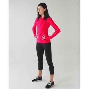 NWT Lululemon Think Fast Pullover Women’s Size 2